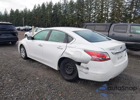 2014 Nissan Altima 2.5/2.5 S/2.5 Sl/2.5 Sv z USA, uszkodzony, nr VIN 1N4AL3AP5EC293169